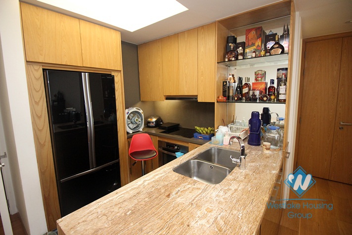 Brightly 2 bedroom apartment for rent in Indochina Xuan Thuy, Cau Giay